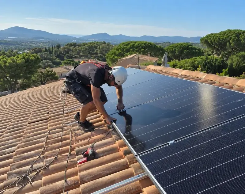 Installateur panneaux solaires Saint-Malo-de-Phily — pose photovoltaïque sur toiture