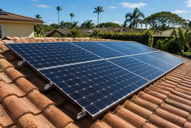 Installation de panneaux solaires à Saint-Malo-de-Phily